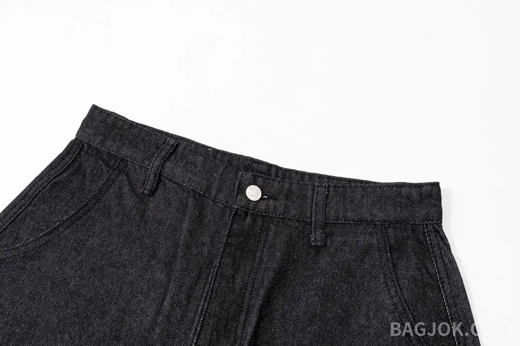 메종 마르지엘라 MAISON MARGIELA 넘버링 테이프 데님 쇼츠 상세 이미지