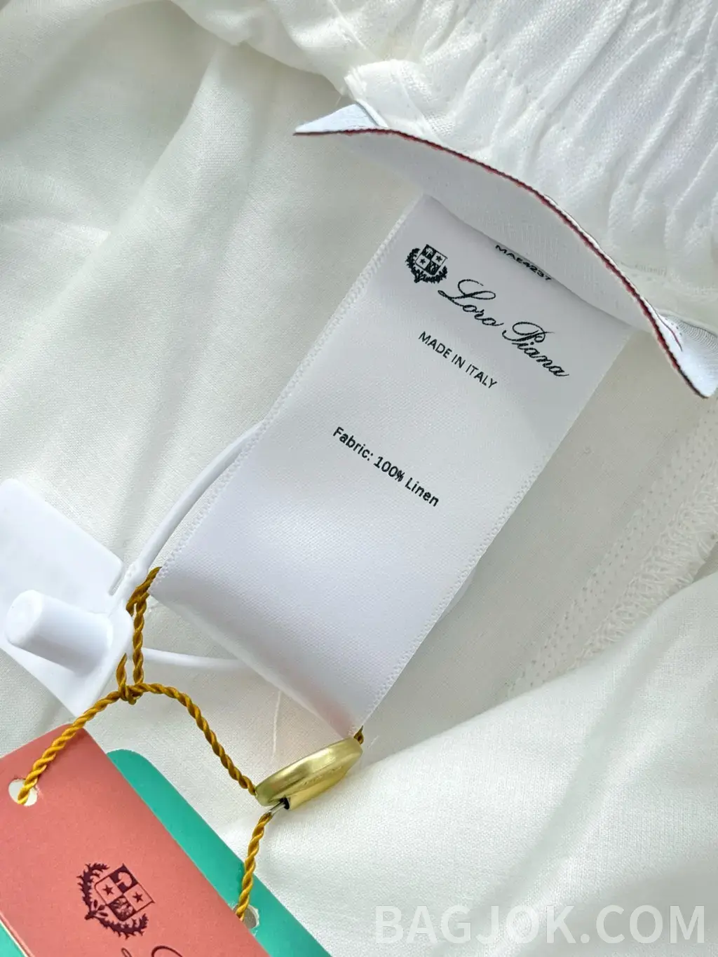 로로피아나 LORO PIANA 린넨 와이드 팬츠 상세 이미지