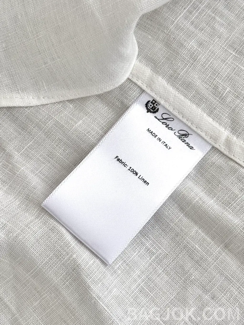 로로피아나 LORO PIANA 린넨 셔츠 상세 이미지