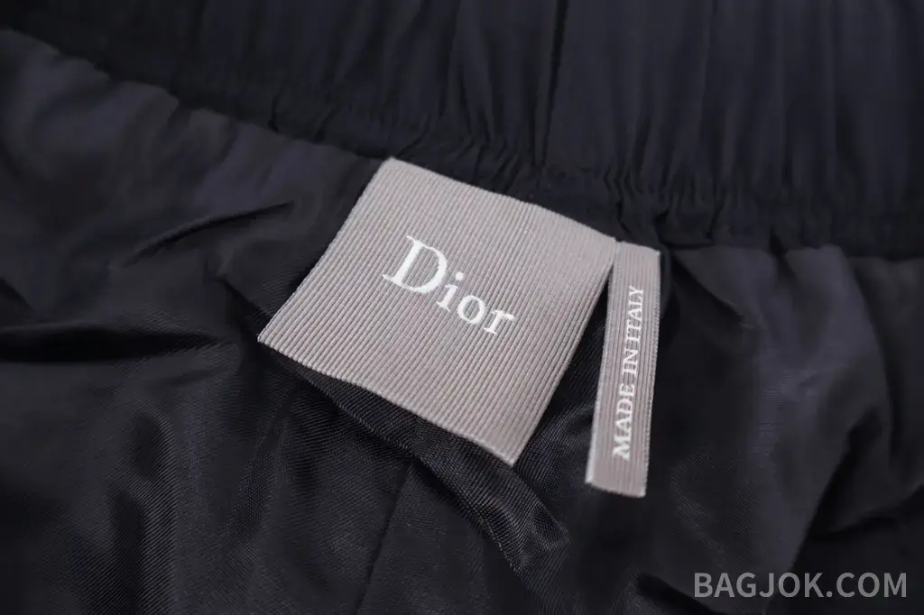 디올 DIOR 아베뉴 몽테뉴 레터링 트랙 팬츠 상세 이미지