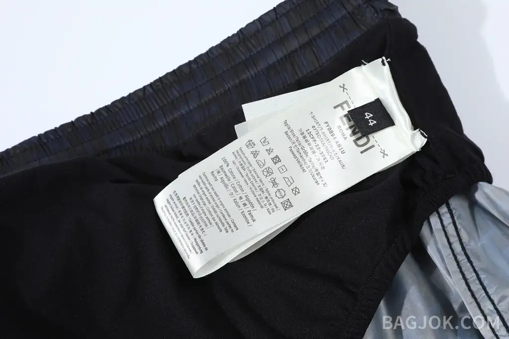 펜디 FENDI FF 모노그램 테크니컬 비치 쇼츠 상세 이미지