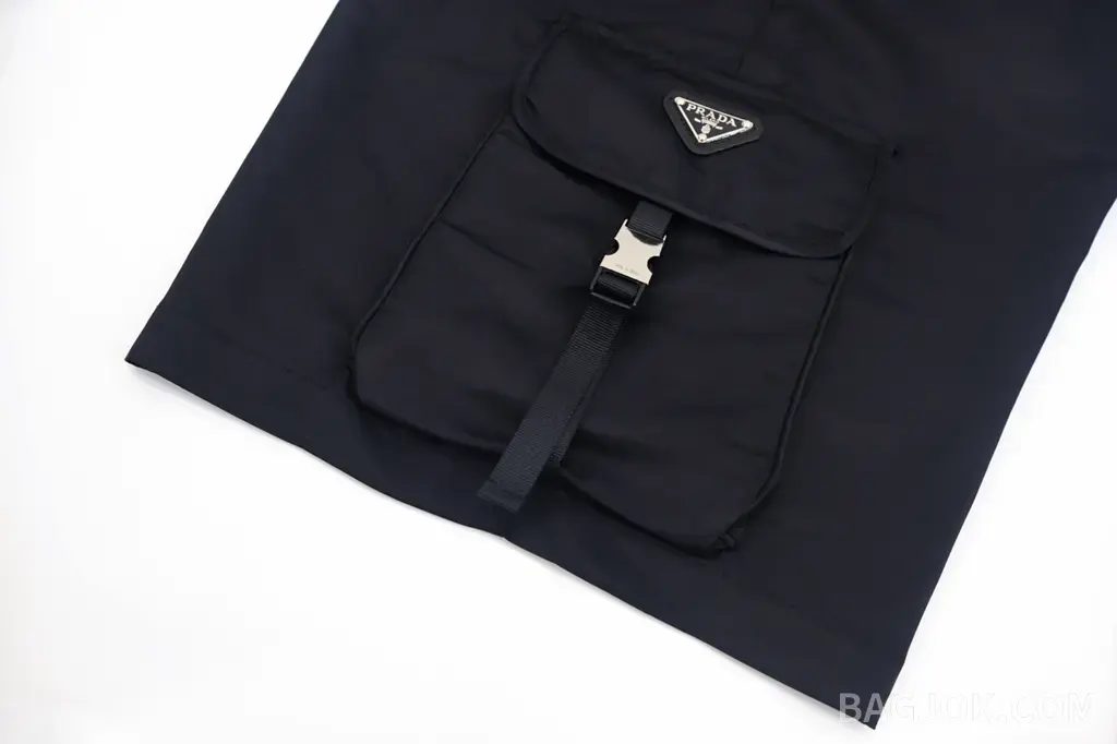 프라다 PRADA Re-Nylon 카고 쇼츠 상세 이미지