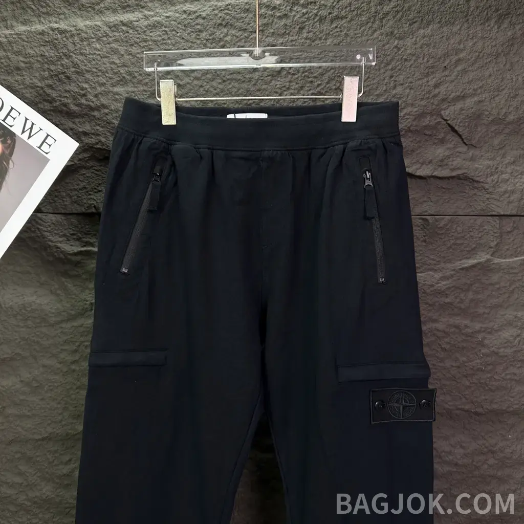 스톤아일랜드 STONE ISLAND 컴퍼스 로고 카고 조거 팬츠 상세 이미지