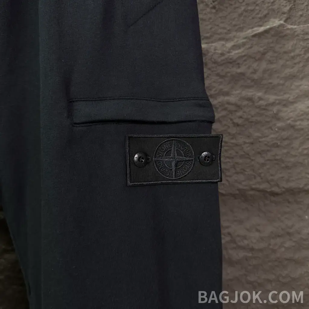 스톤아일랜드 STONE ISLAND 컴퍼스 로고 카고 조거 팬츠 상세 이미지