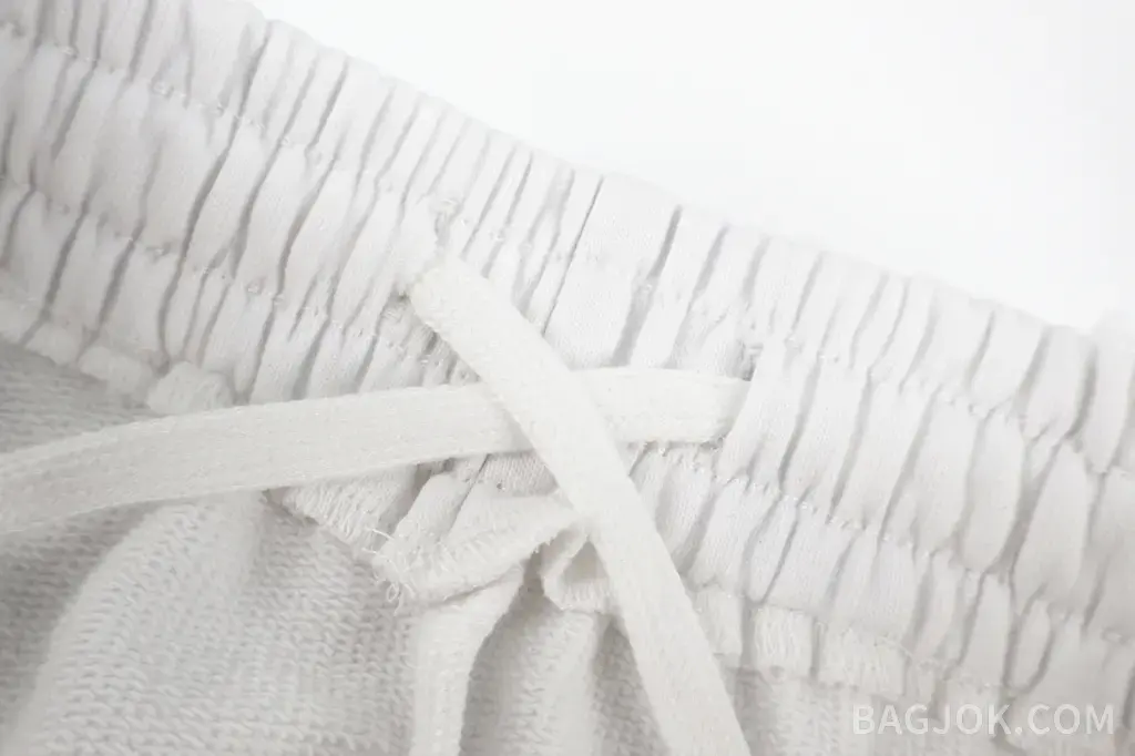 발렌시아가 BALENCIAGA 테이프 그래픽 헤비 코튼 쇼츠 상세 이미지