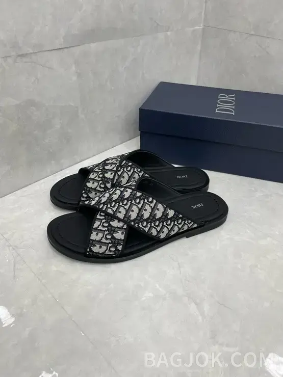 디올 디올 알리아스 샌들 오블리크 자카드 상세 이미지