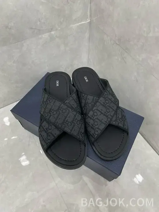 디올 디올 알리아스 샌들 오블리크 자카드 상세 이미지