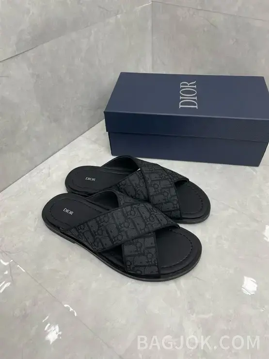 디올 디올 알리아스 샌들 오블리크 자카드 상세 이미지