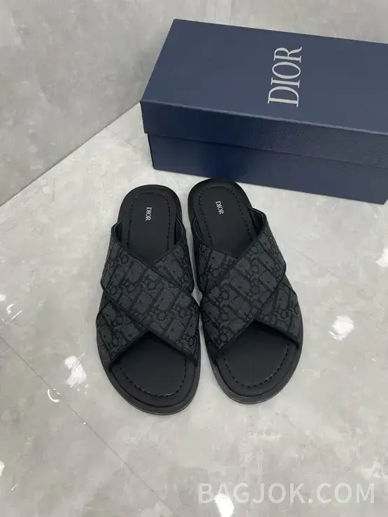 디올 디올 알리아스 샌들 오블리크 자카드 상세 이미지