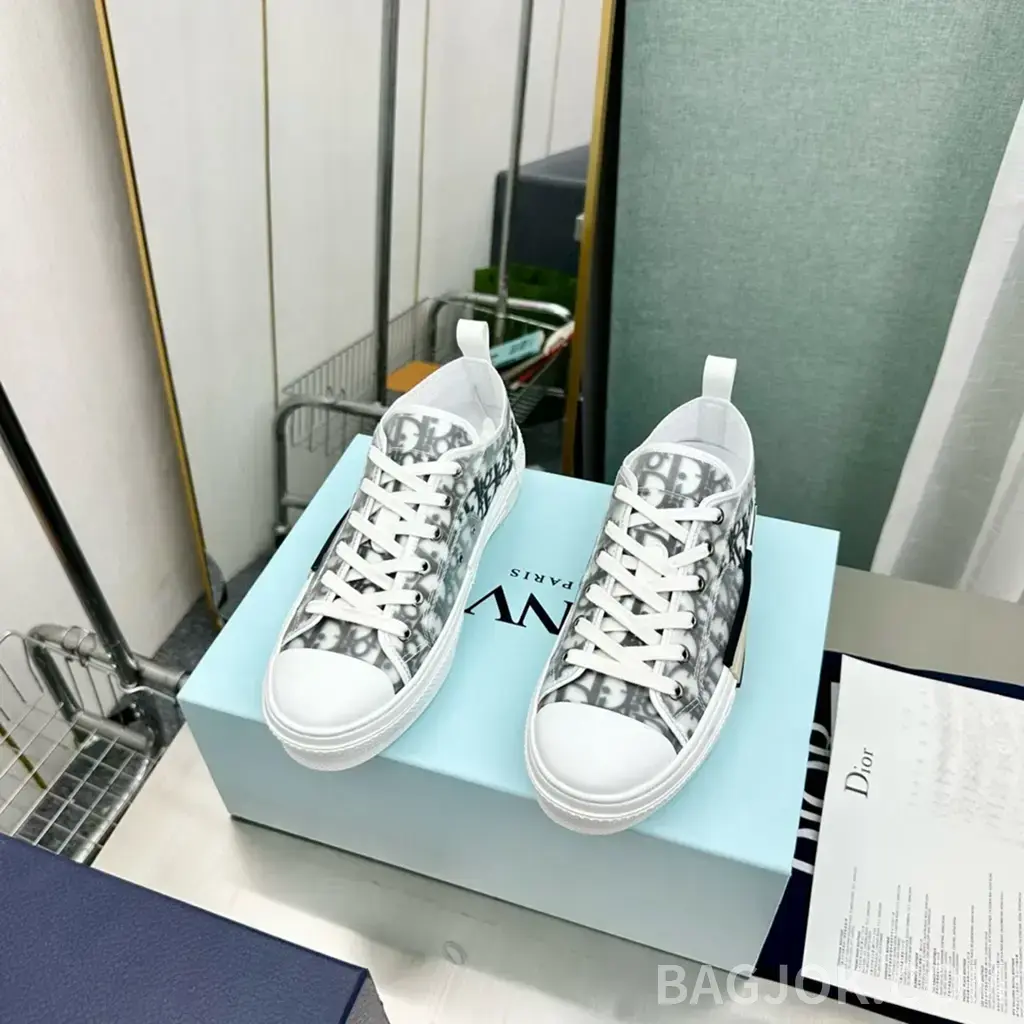 디올 디올 B23 리그 로우탑 스니커즈 상세 이미지