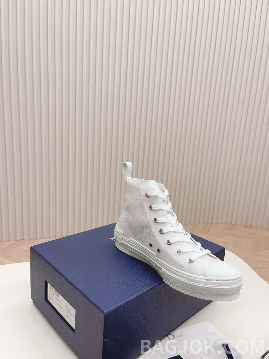 디올 디올 B23 리그 하이탑 스니커즈 상세 이미지