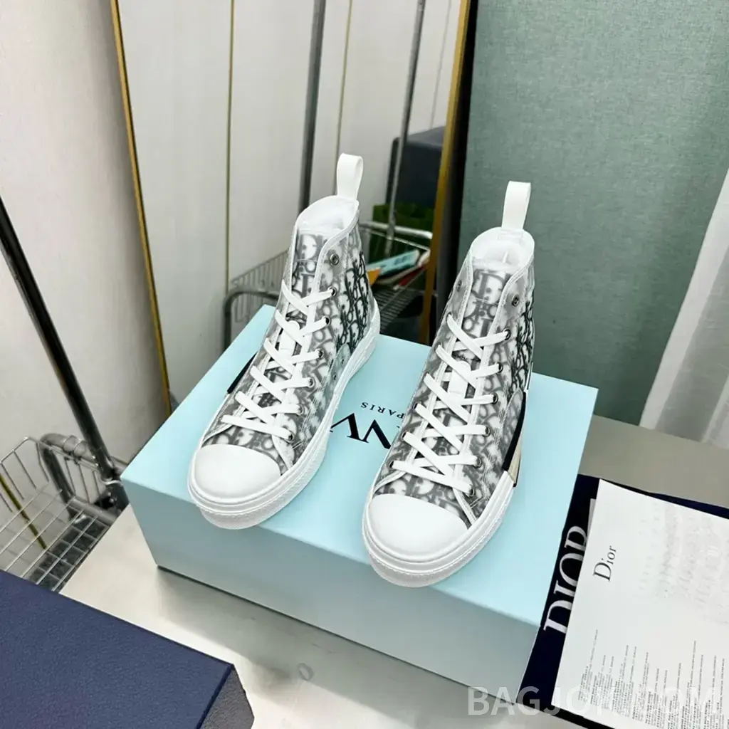 디올 디올 B23 리그 하이탑 스니커즈 상세 이미지