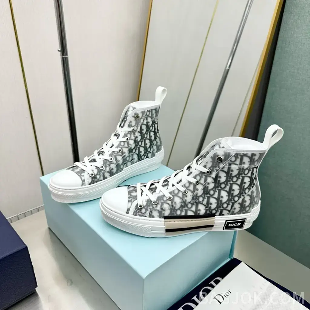 디올 디올 B23 리그 하이탑 스니커즈 상세 이미지