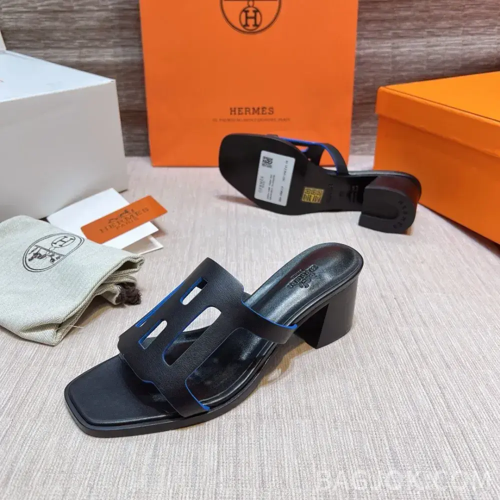 에르메스 에르메스 잇지 60 힐 샌들 (카프스킨) 상세 이미지