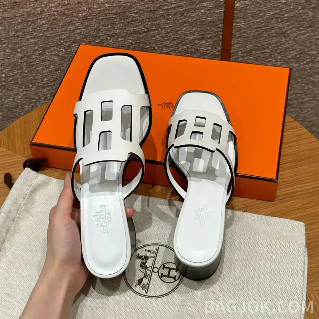 에르메스 에르메스 잇지 60 힐 샌들 (카프스킨) 상세 이미지
