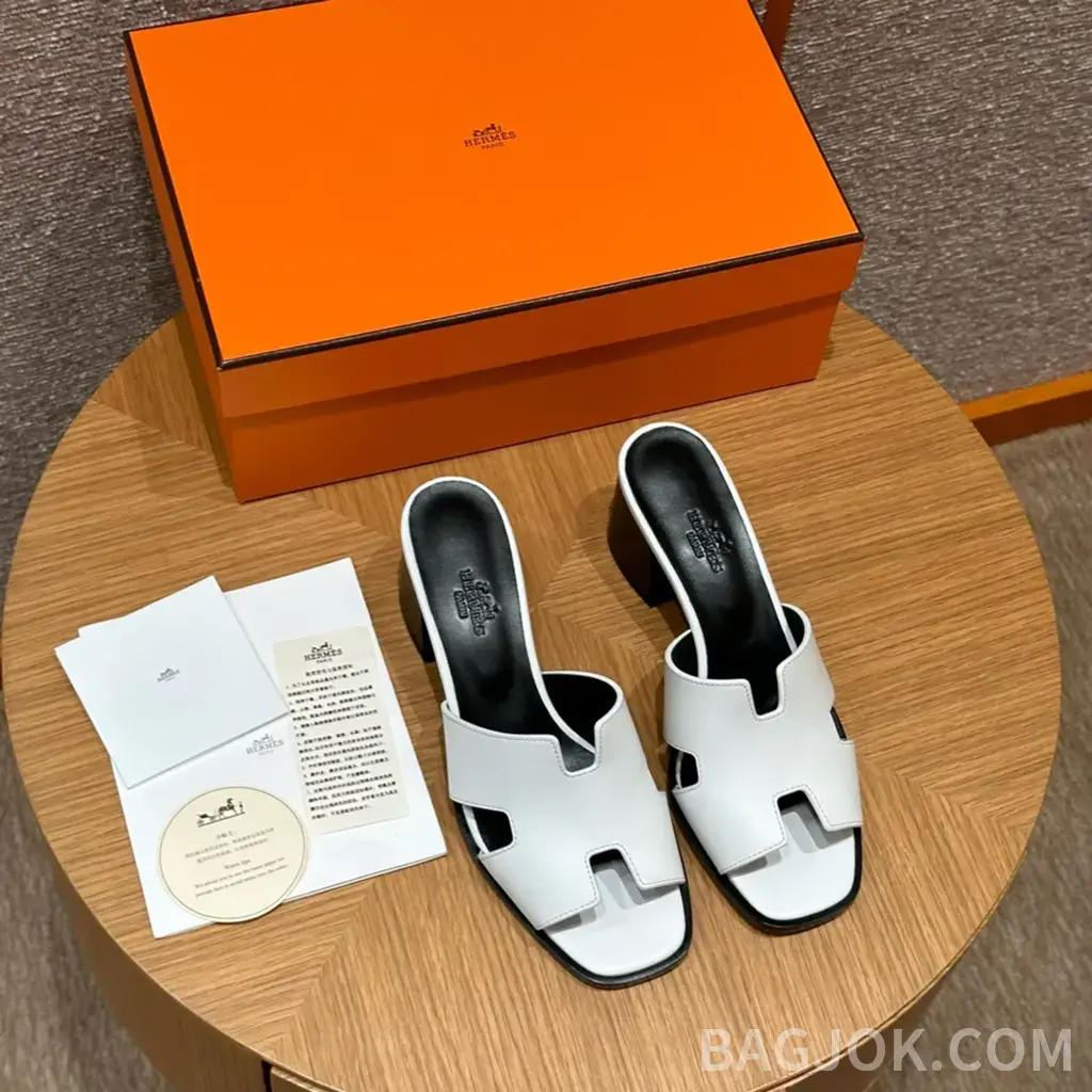 에르메스 에르메스 헬리아 60 힐 샌들 (카프스킨) 상세 이미지
