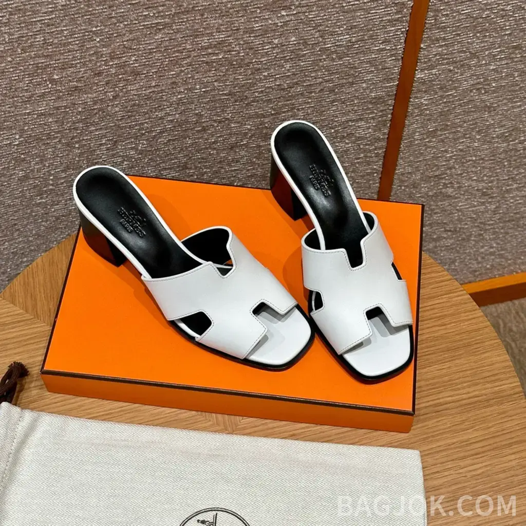 에르메스 에르메스 헬리아 60 힐 샌들 (카프스킨) 상세 이미지