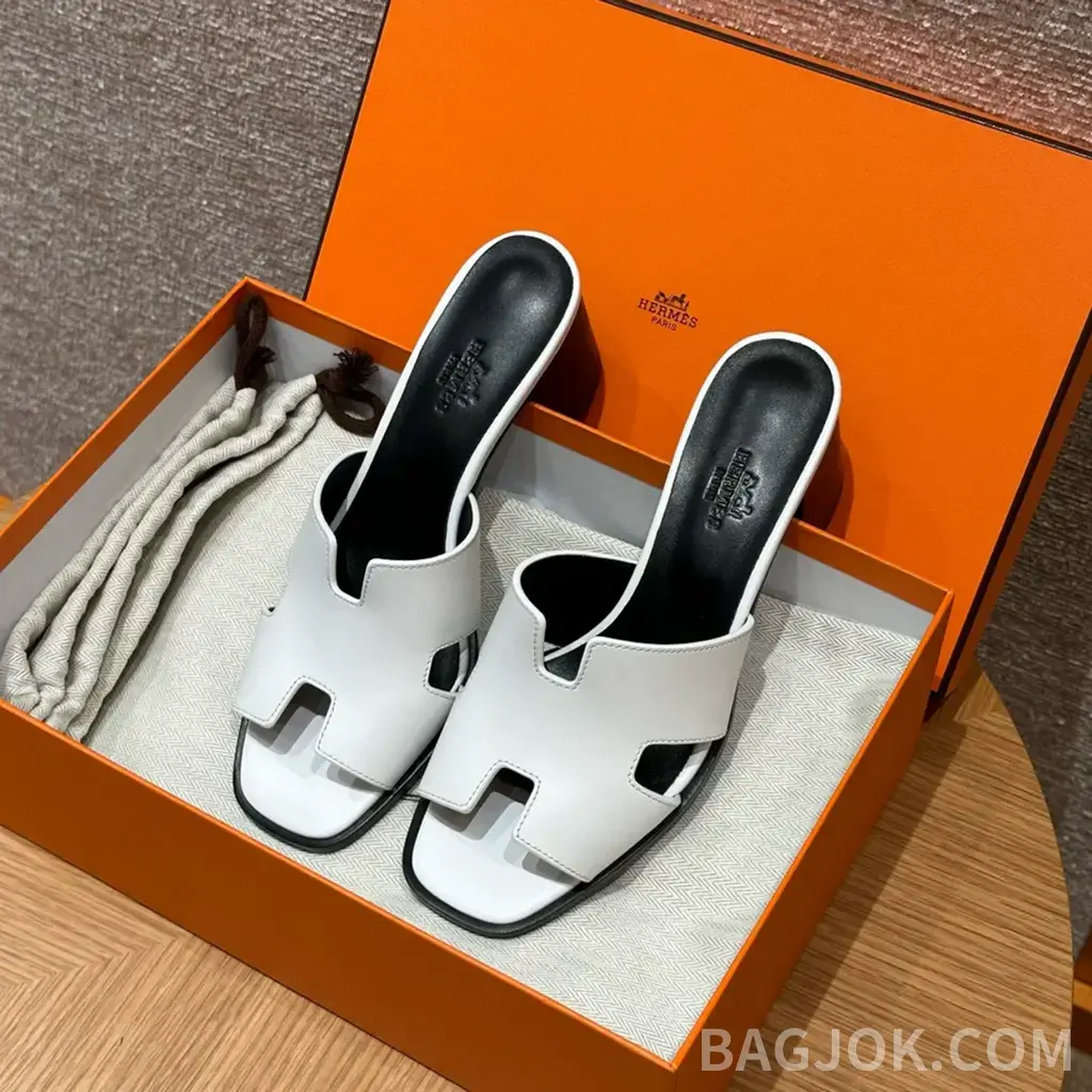 에르메스 에르메스 헬리아 60 힐 샌들 (카프스킨) 상세 이미지