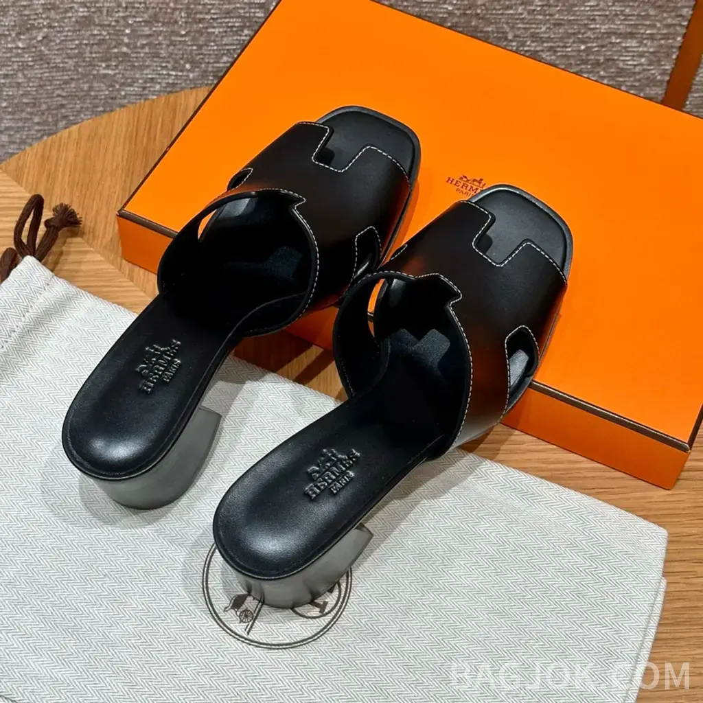 에르메스 에르메스 헬리아 60 힐 샌들 (카프스킨) 상세 이미지