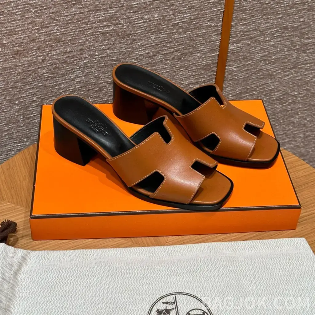 에르메스 에르메스 헬리아 60 힐 샌들 (카프스킨) 상세 이미지
