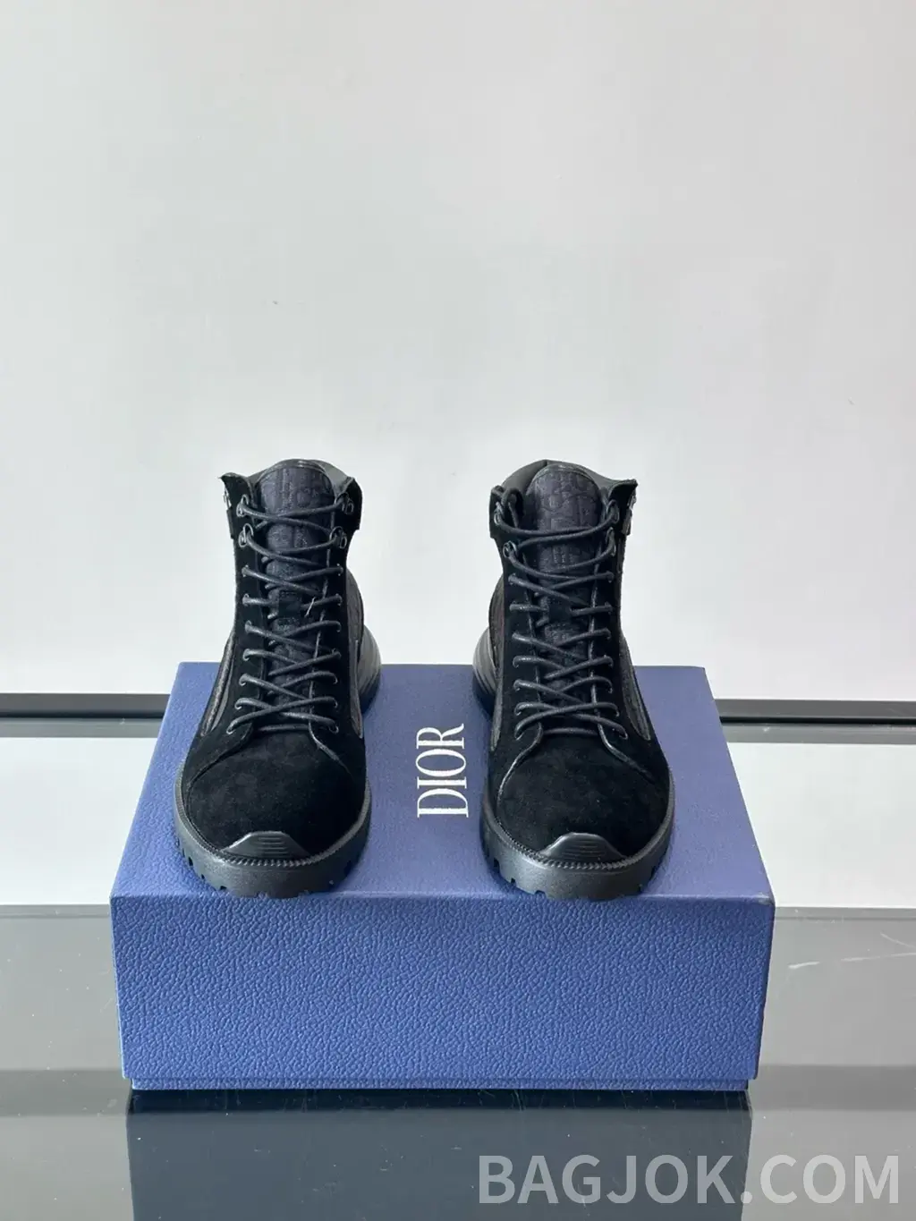 디올 디올 Combat 앵클 부츠 상세 이미지