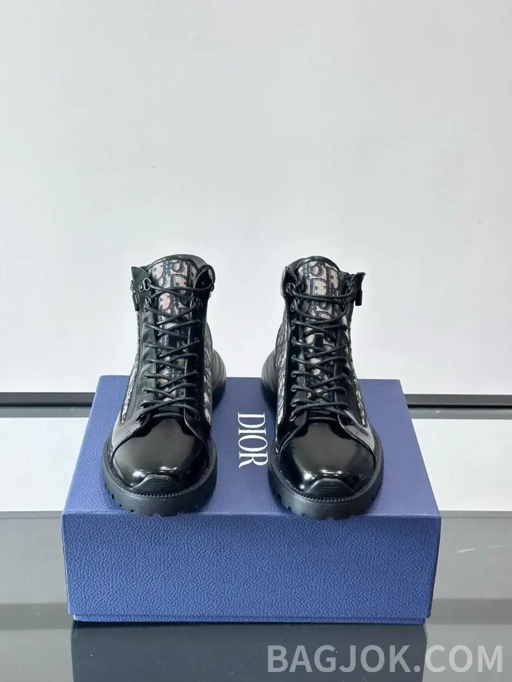 디올 디올 Combat 앵클 부츠 상세 이미지