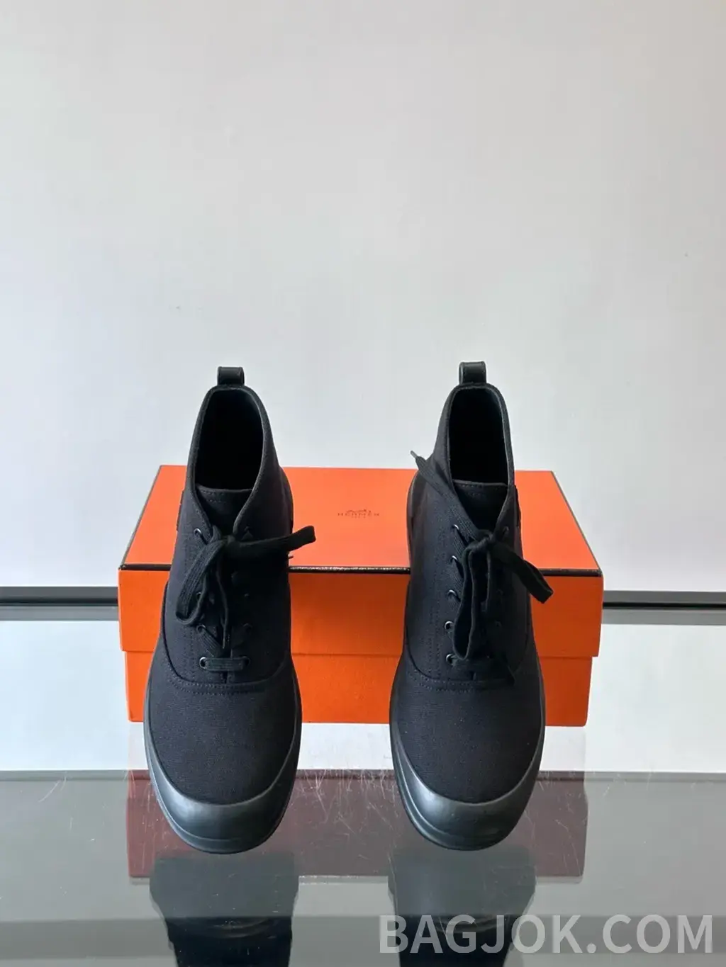 에르메스 에르메스 Boot 레이스업 부츠 상세 이미지