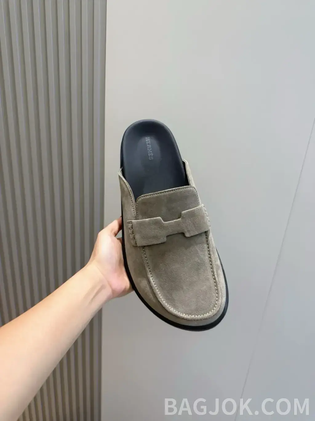 에르메스 에르메스 고(Go) 뮬 블로퍼(스웨이드) 상세 이미지