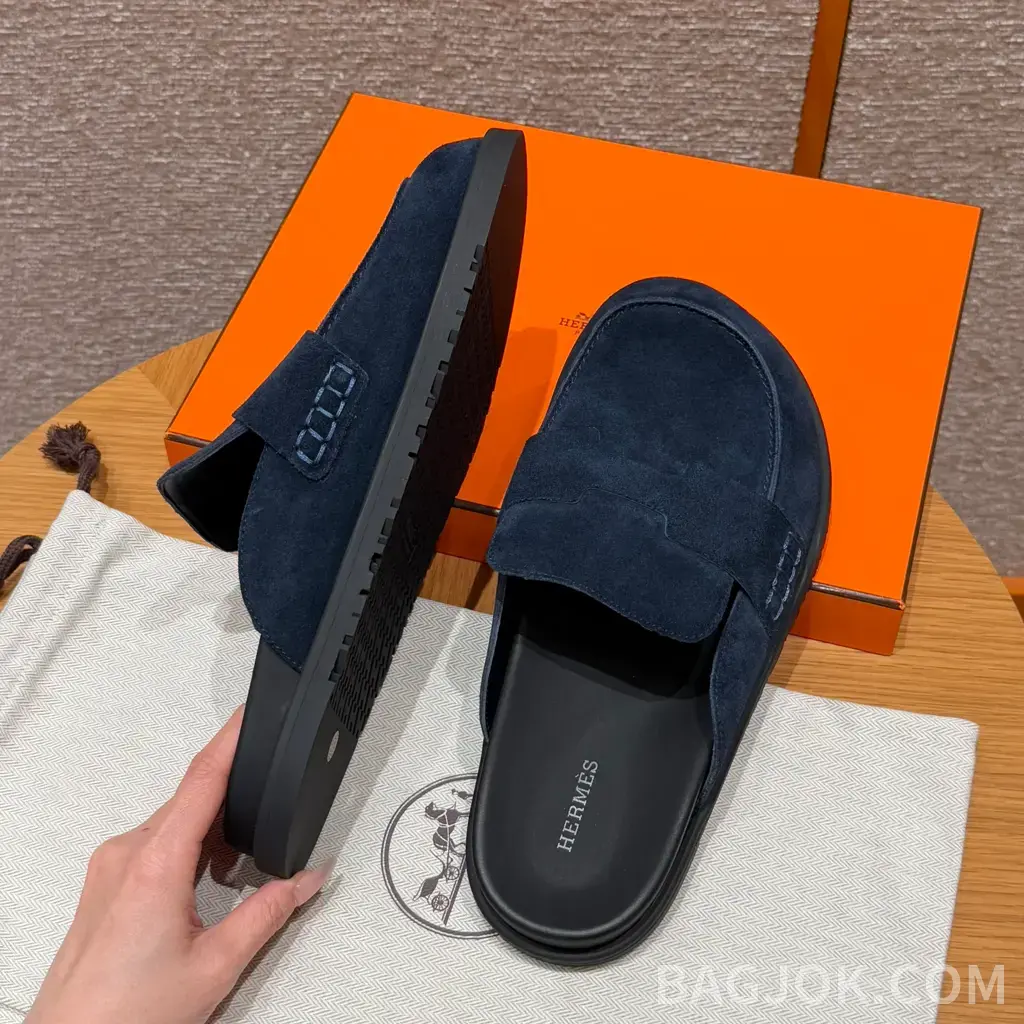 에르메스 에르메스 고(Go) 뮬 블로퍼(스웨이드) 상세 이미지