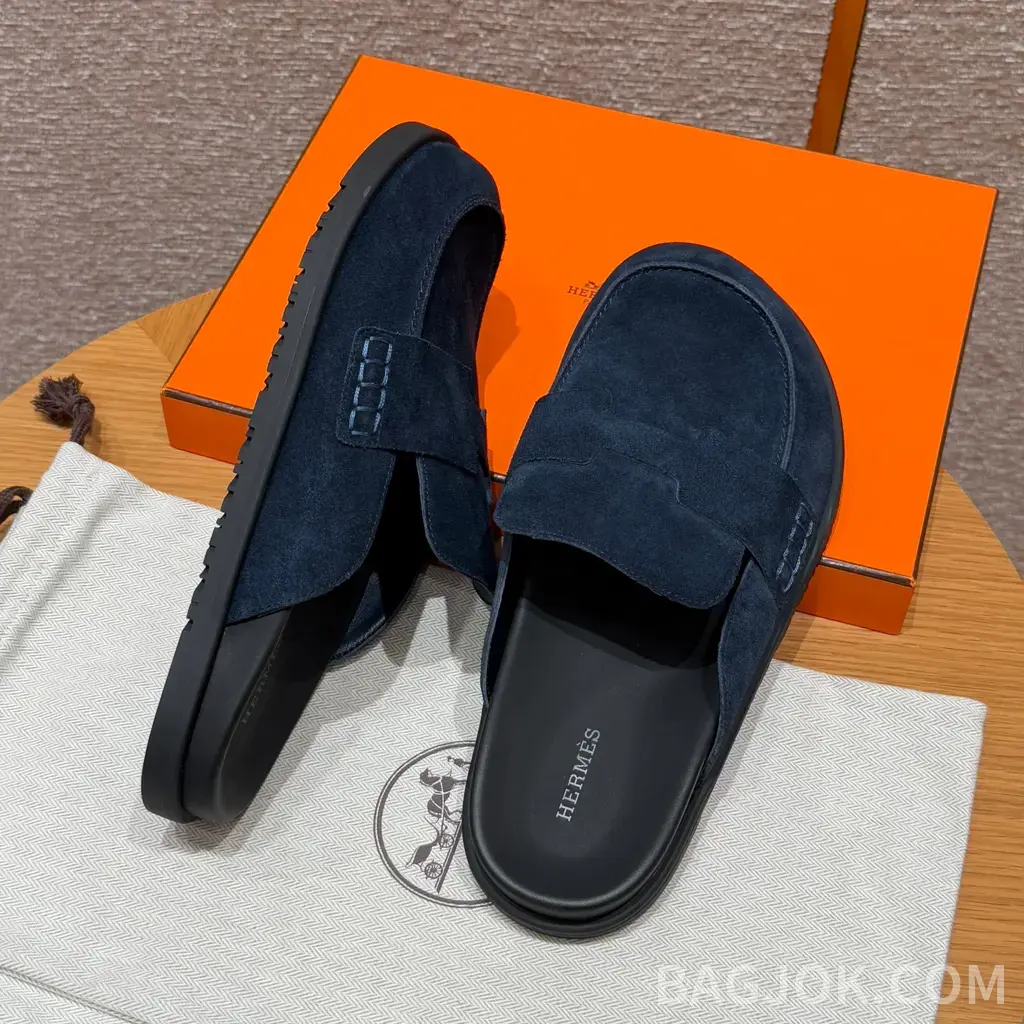 에르메스 에르메스 고(Go) 뮬 블로퍼(스웨이드) 상세 이미지