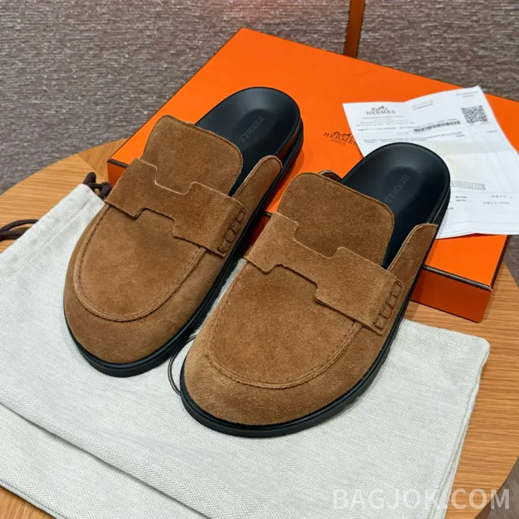 에르메스 에르메스 고(Go) 뮬 블로퍼(스웨이드) 상세 이미지