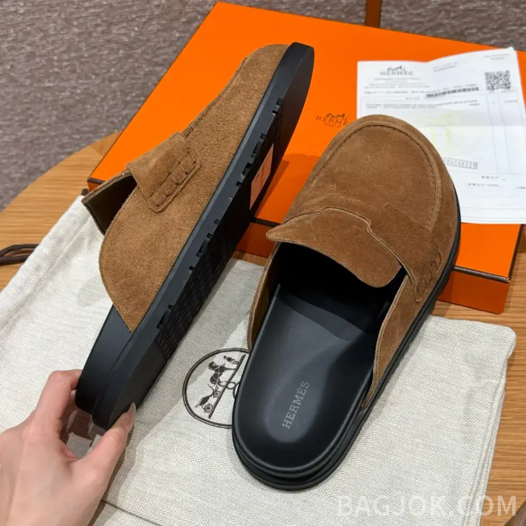 에르메스 에르메스 고(Go) 뮬 블로퍼(스웨이드) 상세 이미지