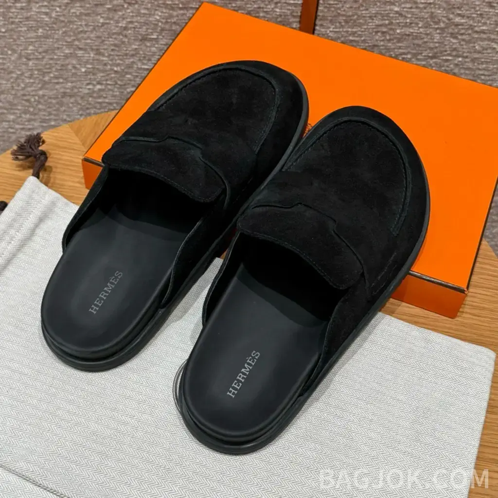 에르메스 에르메스 고(Go) 뮬 블로퍼(스웨이드) 상세 이미지