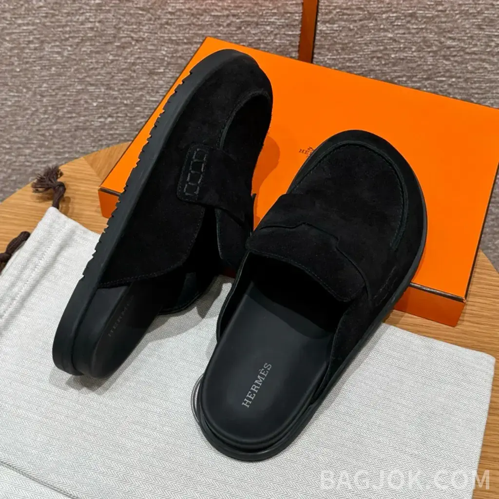 에르메스 에르메스 고(Go) 뮬 블로퍼(스웨이드) 상세 이미지