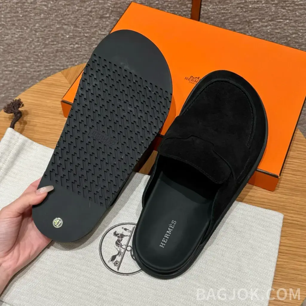 에르메스 에르메스 고(Go) 뮬 블로퍼(스웨이드) 상세 이미지