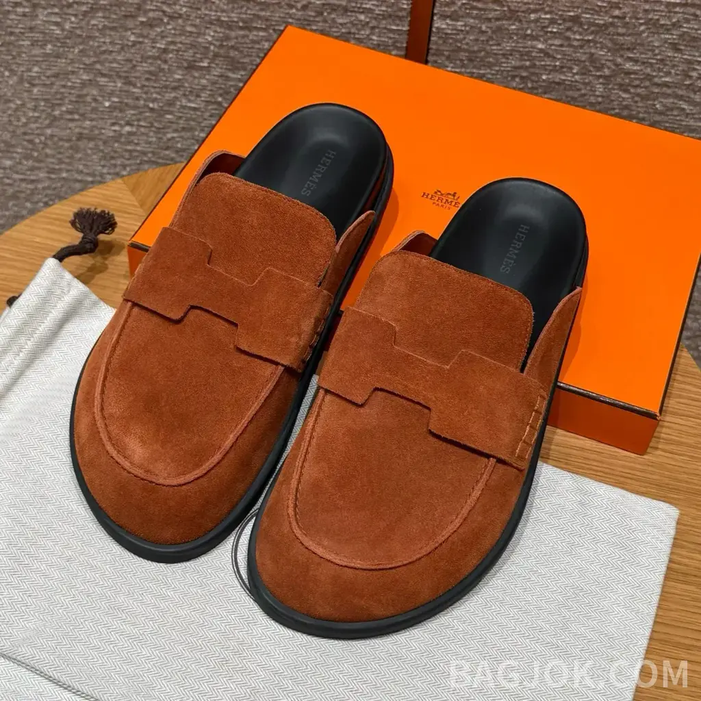 에르메스 에르메스 고(Go) 뮬 블로퍼(스웨이드) 상세 이미지
