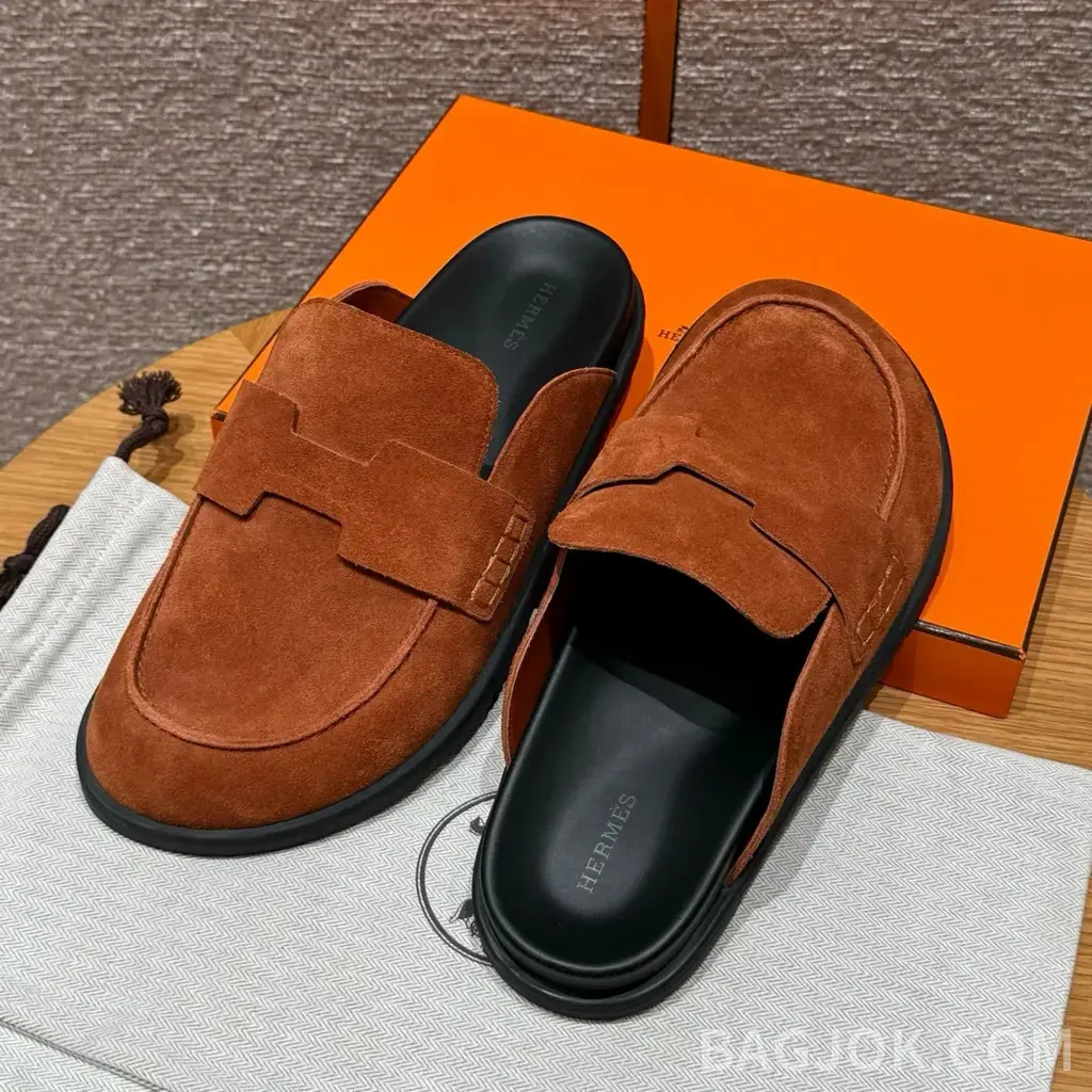 에르메스 에르메스 고(Go) 뮬 블로퍼(스웨이드) 상세 이미지