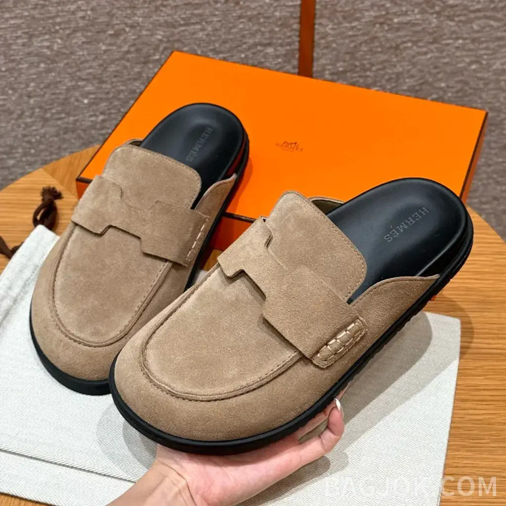 에르메스 에르메스 고(Go) 뮬 블로퍼(스웨이드) 상세 이미지