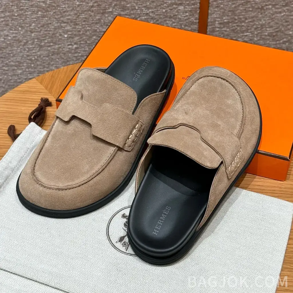 에르메스 에르메스 고(Go) 뮬 블로퍼(스웨이드) 상세 이미지