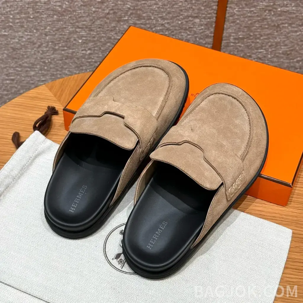 에르메스 에르메스 고(Go) 뮬 블로퍼(스웨이드) 상세 이미지