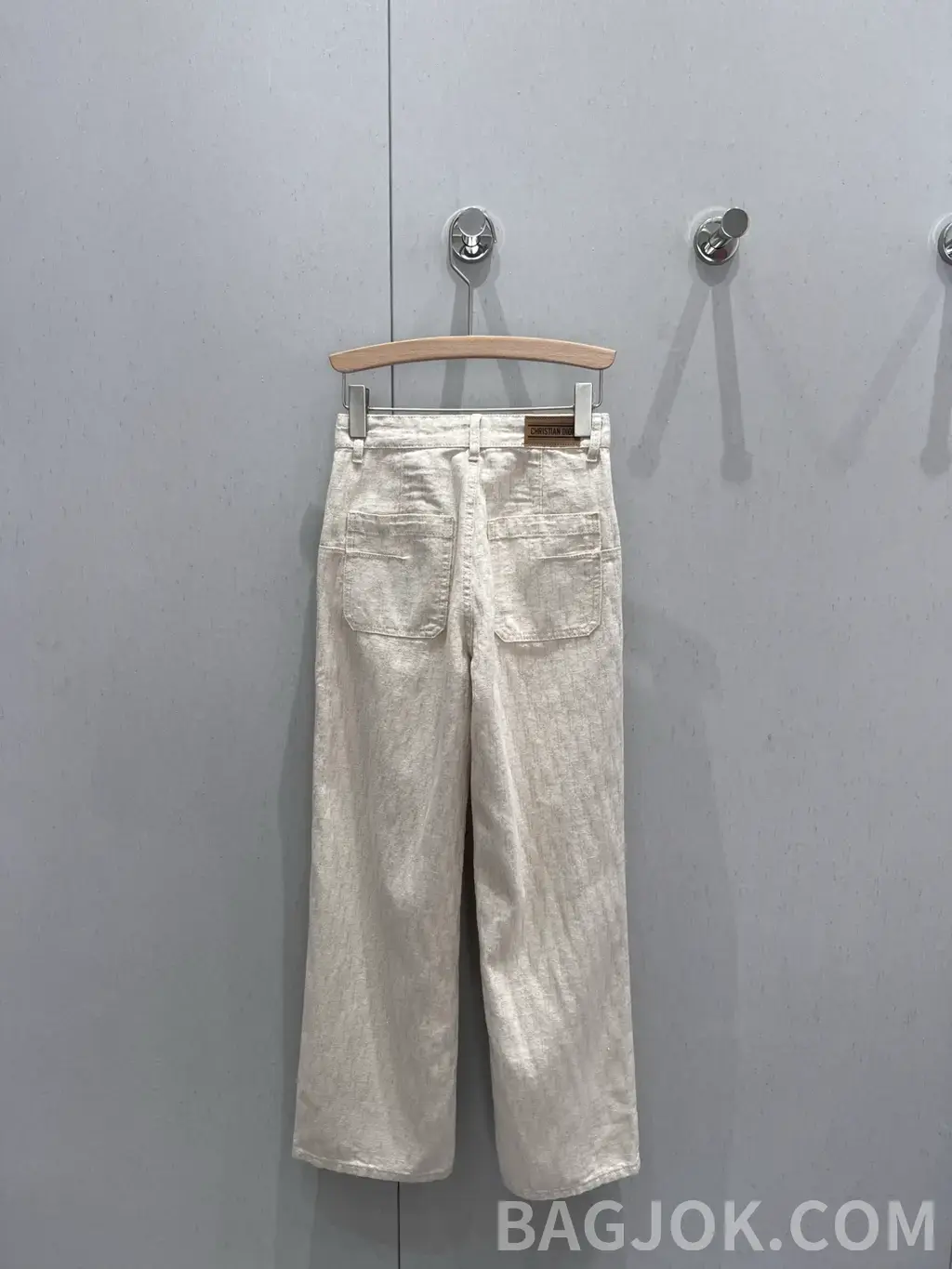 디올 DIOR 오블리크 모노그램 데님 팬츠 상세 이미지