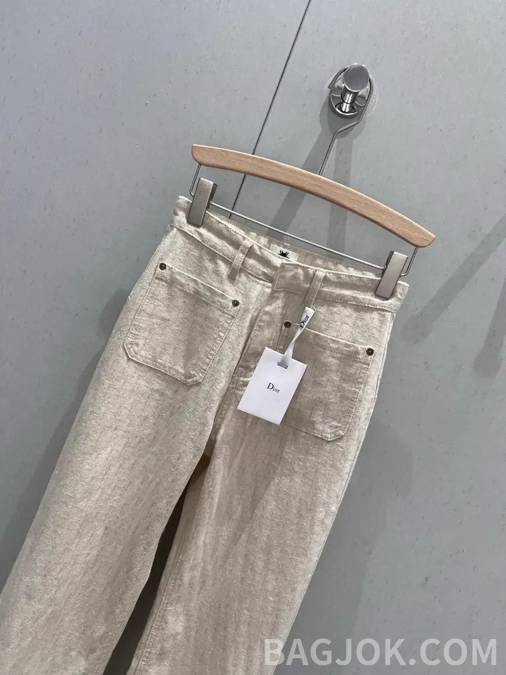 디올 DIOR 오블리크 모노그램 데님 팬츠 상세 이미지