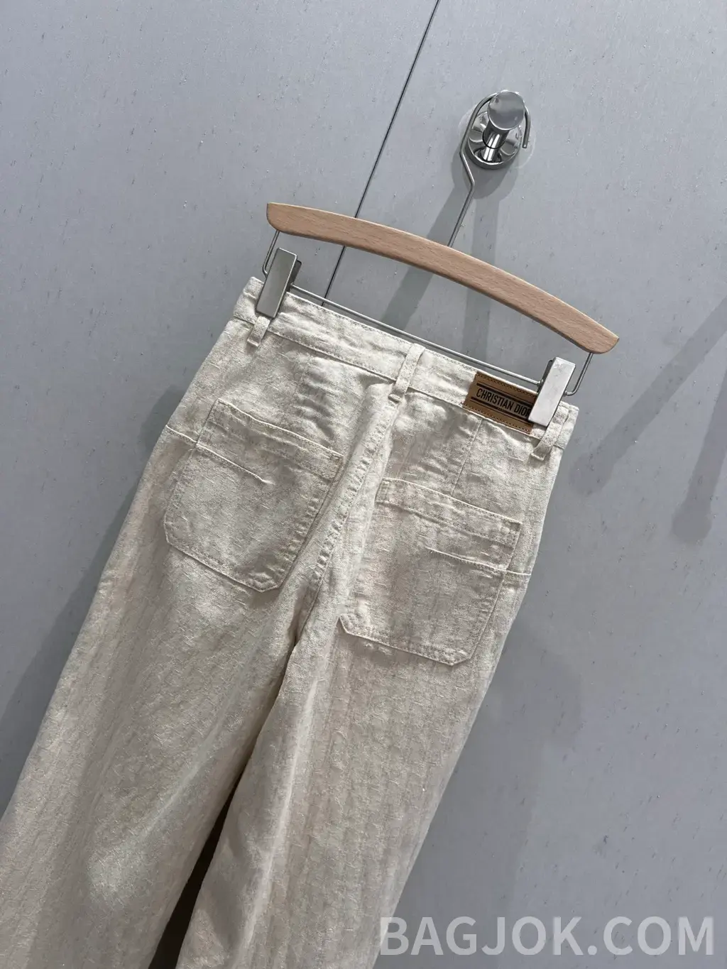 디올 DIOR 오블리크 모노그램 데님 팬츠 상세 이미지