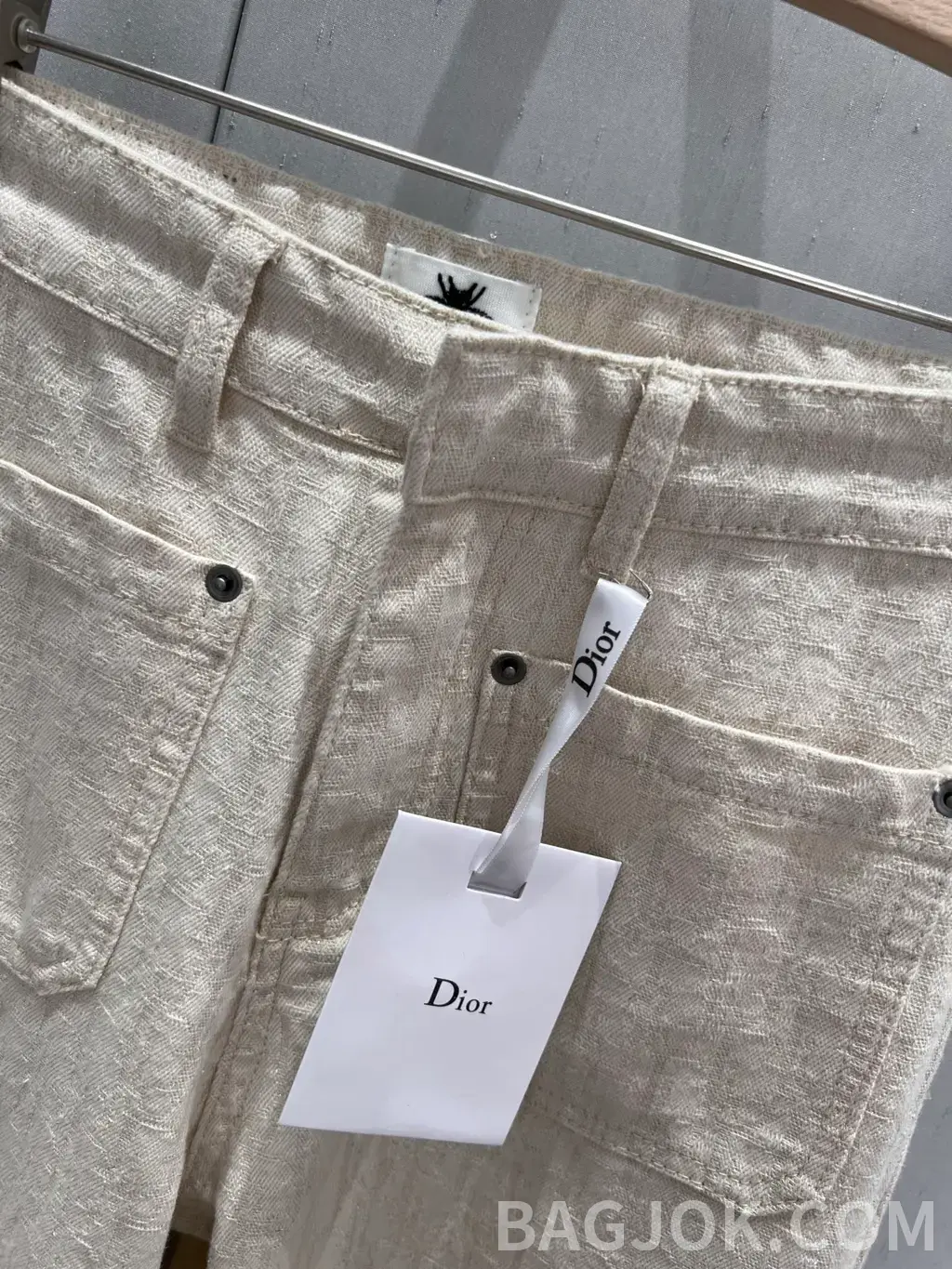 디올 DIOR 오블리크 모노그램 데님 팬츠 상세 이미지