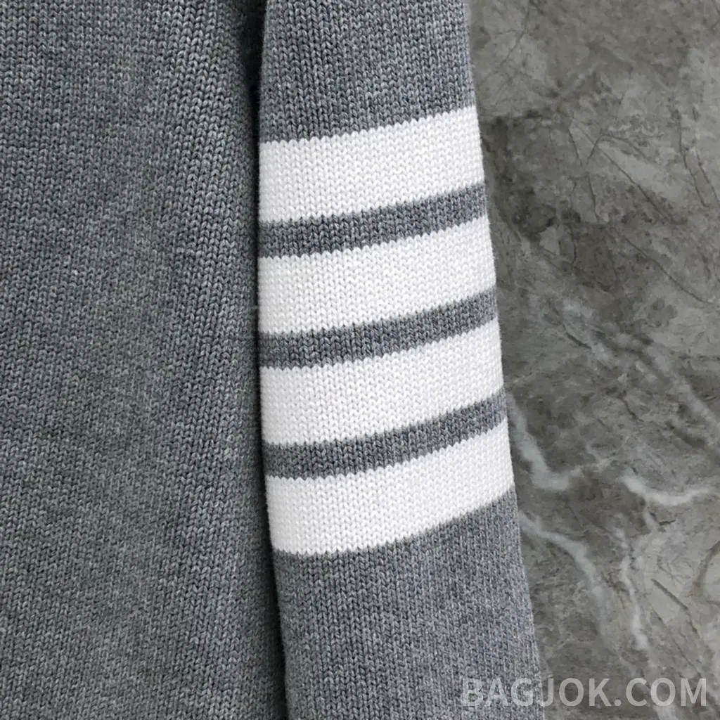 톰브라운 THOM BROWNE 닥스훈트 인타르시아 가디건 상세 이미지