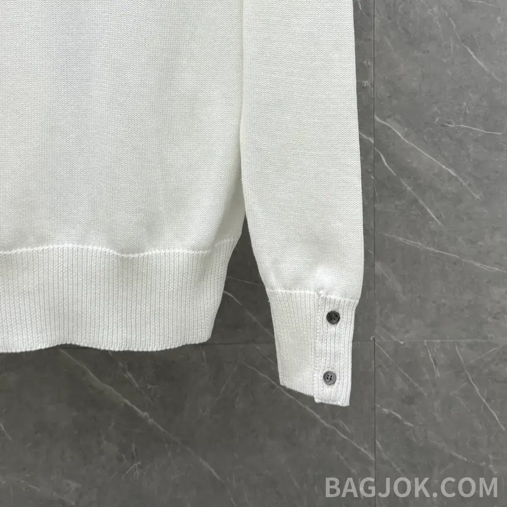 톰브라운 THOM BROWNE 닥스훈트 인타르시아 가디건 상세 이미지