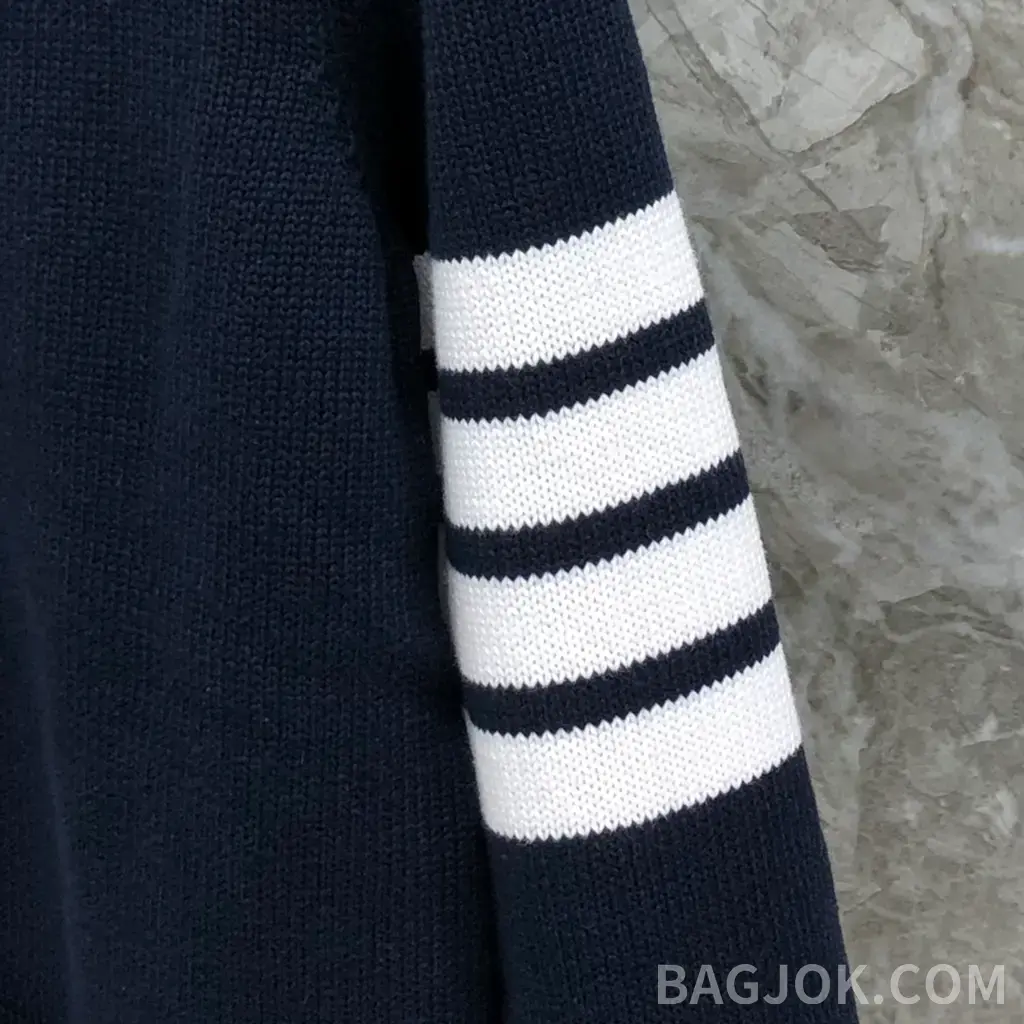톰브라운 THOM BROWNE 닥스훈트 인타르시아 가디건 상세 이미지