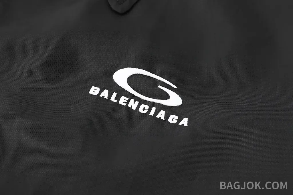 발렌시아가 BALENCIAGA NBA 코치 재킷 상세 이미지