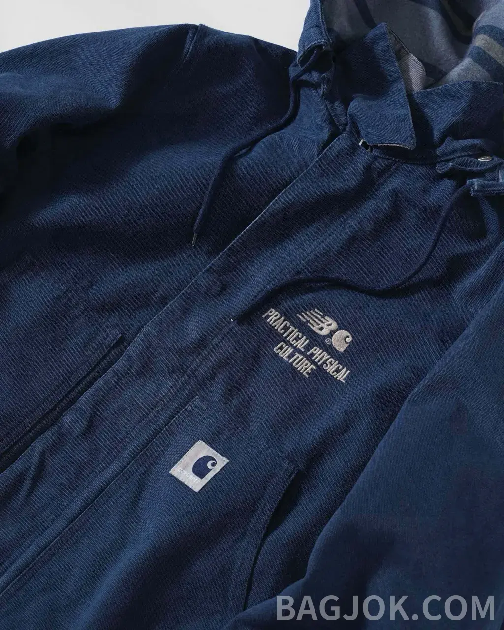 뉴발란스 CARHARTT WIP x NEW BALANCE 재킷 상세 이미지