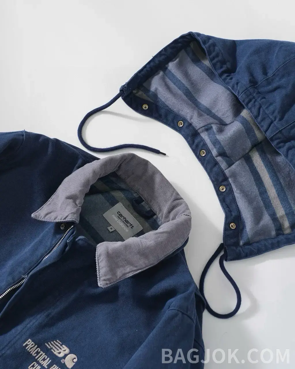 뉴발란스 CARHARTT WIP x NEW BALANCE 재킷 상세 이미지